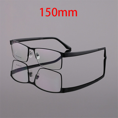 Oversized Eyeglasses Men 150mm Big Face Glasses Frame Man Full Rim Brand Design Spectacles for Myopia Diopter ► Photo 1/4