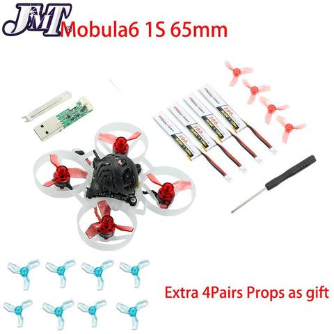 JMT Mobula 7 75mm Mobula6 65mm Bwhoop Crazybee F4 Pro OSD 2S FPV Race Drone Quadcopter Upgrade BB2 ESC 700TVL Happymodel Drone ► Photo 1/6