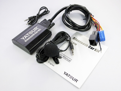 Yatour YTBTK Bluetooth Car Kit For vw Golf Passat Alpha 5 Beta 5 Gamma Audi Chorus 1 Chorus 2 Concert 1 radios Audio MP3 Player ► Photo 1/6