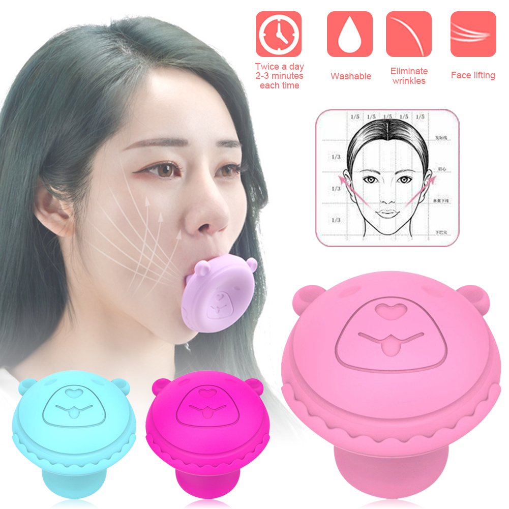 Dropship Jawline Training Thin Face Fitness Ball Facial Muscle