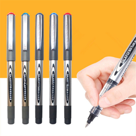 Luxury quality 155 Student School Ballpoint pen  Office accessories Stationery  gel Pens Big Ink Capacity  New ► Photo 1/6
