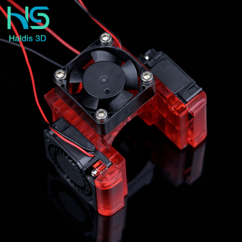 Holdes 3D V6 Hotend 12V/24V, 3 fan-cooled Hotend upgrade kit, available for E3D V6 Hotend upgrade pack and replacement parts ► Photo 1/4