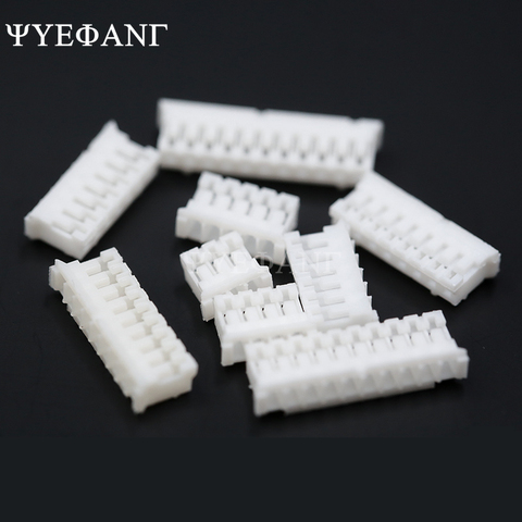 50PCS PH2.0 connector 2.0MM Pitch Female Housing Plastic Shell Plug 2P 3P 4P 5P 6P 7P 8P 9P 10P 12P For PCB Board PH ► Photo 1/5