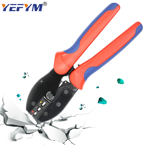 YEFYM LY-30J crimping tools pliers for 22-10 AWG 0.5-6.0mm2 of Insulated Car Auto Terminals & Connectors Crimping Plier wire ► Photo 1/6