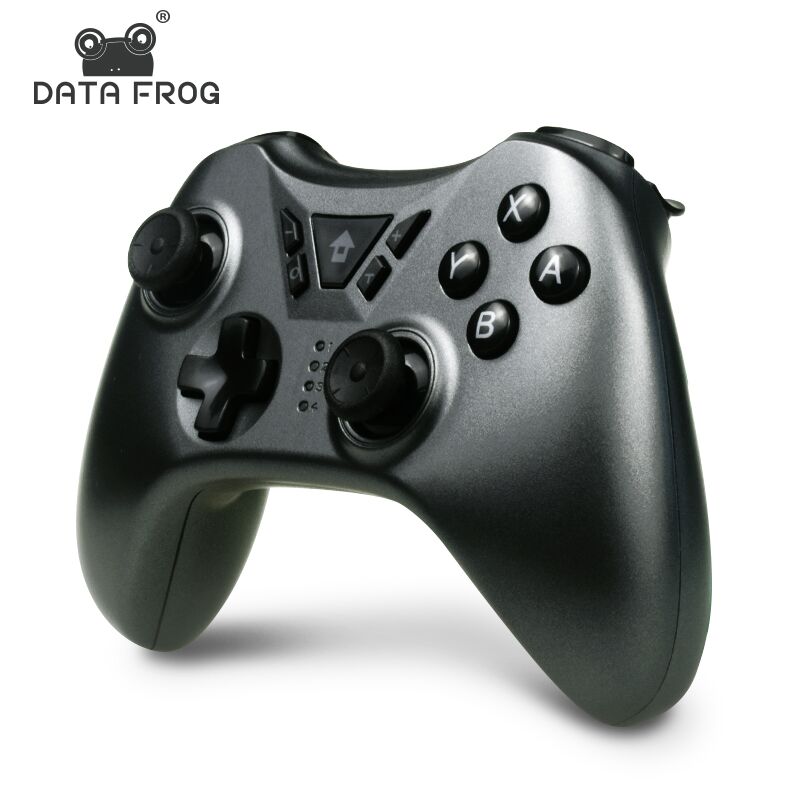 Buy Online Data Frog Game Controller For Nintendo Switch Bluetooth Wireless Joystick For Nintend Switch Dual Vibration Gamepad For Pc Ps3 Alitools