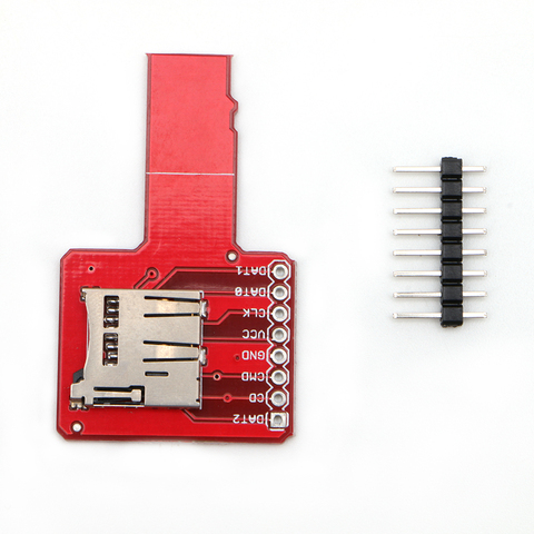 New Micro SD Sniffe Compatible With TF Card Adapter Plate Universal 1pc ► Photo 1/6