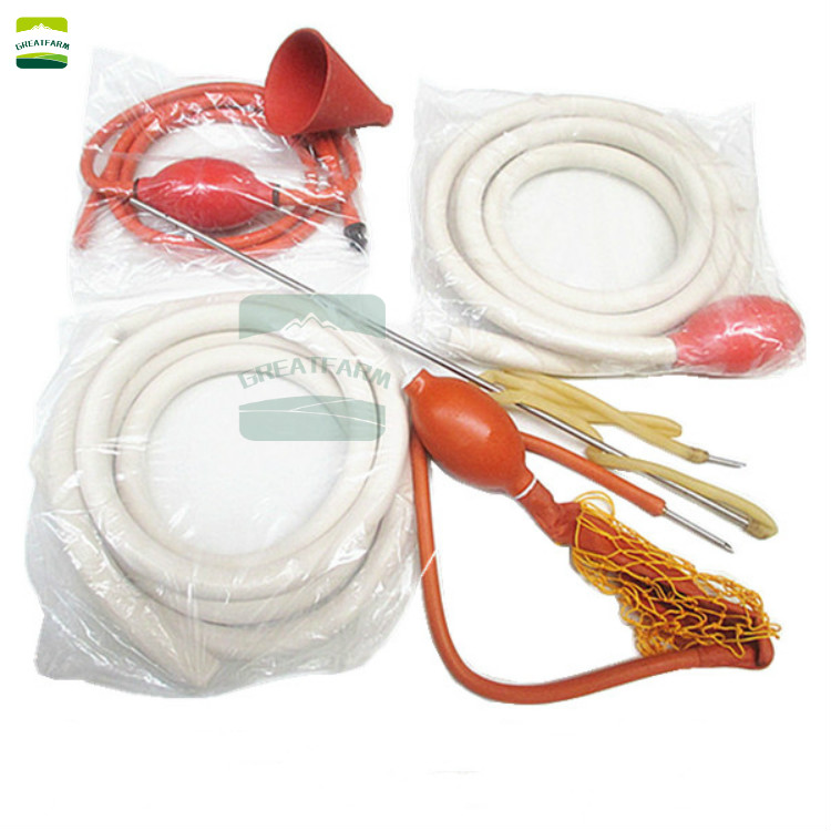Pig Lavage Tube Cattle Sheep Stomach Pump 
