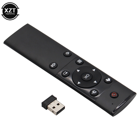 Universal Wireless 2.4GHz Air Mouse Remote Control for XBMC Android TV Box PC Windows with USB Receiver ► Photo 1/6