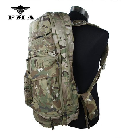 FMA TMC Tactical Assault Backpack Large Capacity Multicam 500D Nylon for Airsoft Sports Hunting Tactical Pouches Free Shipping ► Photo 1/6