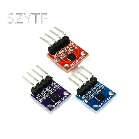 SHT30 SHT31 SHT35 temperature and humidity sensor module I2C communication numeric wide voltage ► Photo 1/5