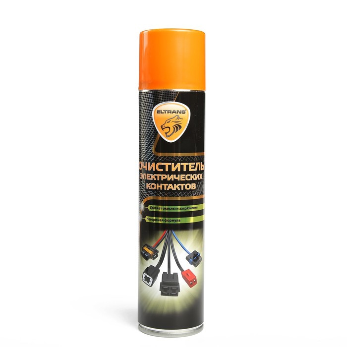 Electric contact cleaner Eltrans, 400 ml, aerosol 3786184 ► Photo 1/3