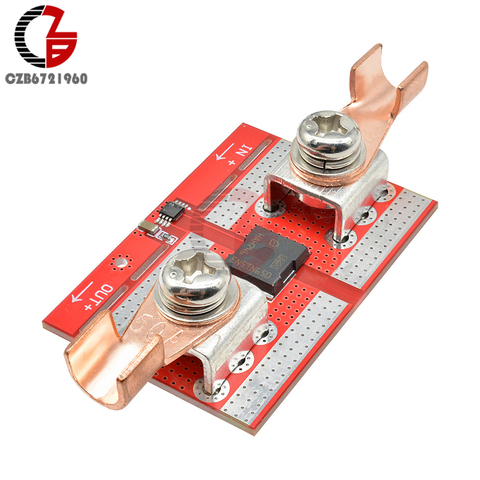 50A 12V 24V 36V High Voltage Ideal Diode Controller Solar Battery Charging Anti-backflow Protection Board DC 9V-45V ► Photo 1/6