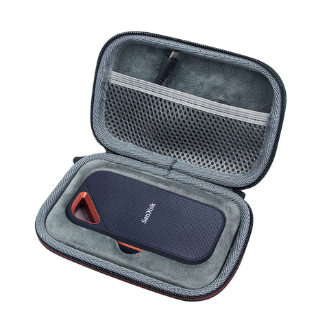 2022 New Hard Case Compatible for SanDisk 500GB Extreme Pro Portable External SSD - USB-C ► Photo 1/6