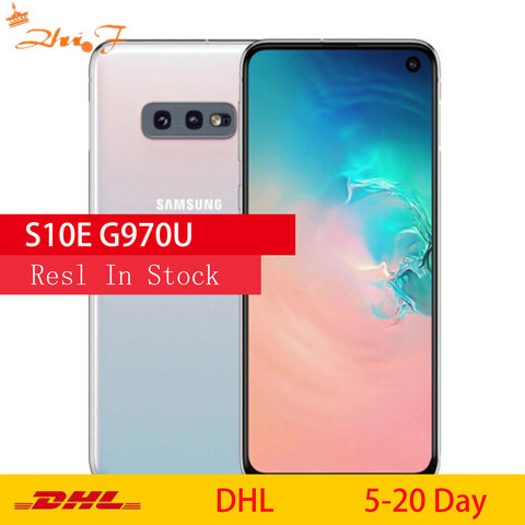 Samsung Galaxy S10e G970U1 G970U Octa Core Snapdragon 855 LTE Android Mobile Phone 5.8