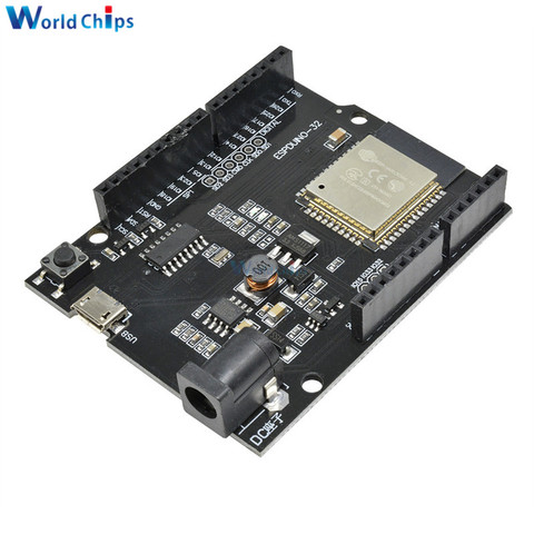 For Wemos D1 Mini For Arduino UNO WIFI Module R3 D1 R32 ESP32 WIFI Wireless Bluetooth Development Board CH340 4MB Memory ► Photo 1/6