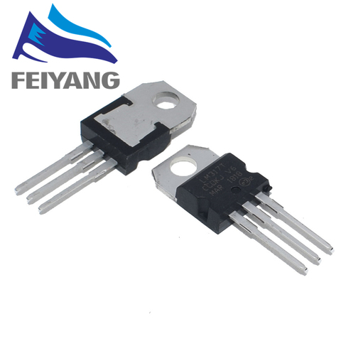 10pcs LM317T LM317 Voltage Regulator IC 1.2V to 37V 1.5A .Want good quality please choose us ► Photo 1/1