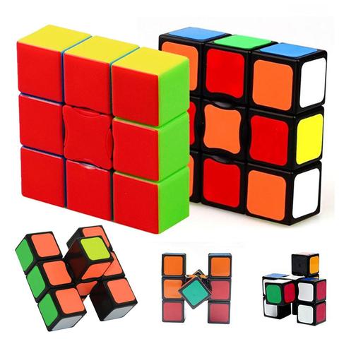 1x3x3 Magic Cube Puzzle Brain Teaser133 Super Floppy Speed Cube Puzzle 2022 Hot Sale Magic Square Anti Stress Toys Magico Cubo ► Photo 1/6