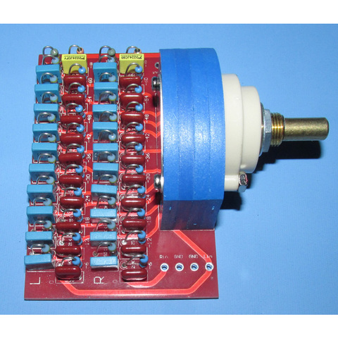 Accurate 12-step equal loudness volume potentiometer, continuously adjustable 400k equal loudness volume controller ► Photo 1/1