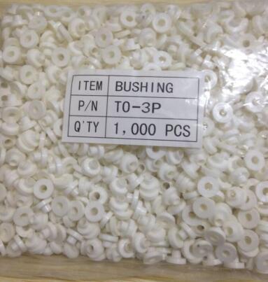 100PCS TO-3P TO-247 Model M3 Plastic Washer Insulation silicone Bushing 3MM ► Photo 1/1