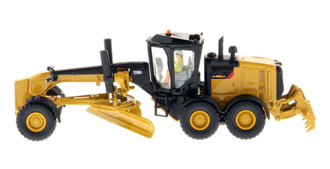 Diecast Model Car DM 1:87 Scale 12M3 Motor Grader-High Line Series 85520 Truck Model Kids Toys Collection Gift ► Photo 1/6