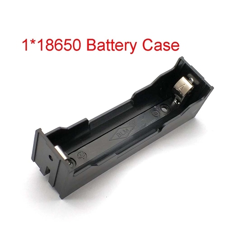 Battery Box Plastic DIY Battery Holder Case Storage Box For 1 Single 18650 3.7V