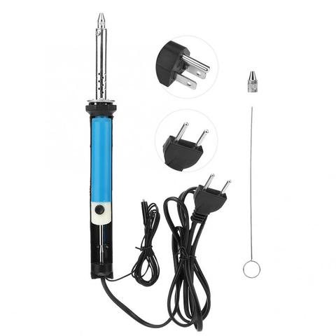 30W Dual Use Electric Soldering Iron 110V/220V Desoldering gun Tin Suction Sucker Pen Desoldering Soldering Tool ► Photo 1/6