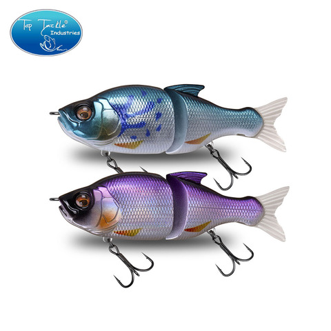 Jointed Bait Swimbait Artificial Fishing Lure Crankbait Hard Fishing Bait  110mm 37g ► Photo 1/6