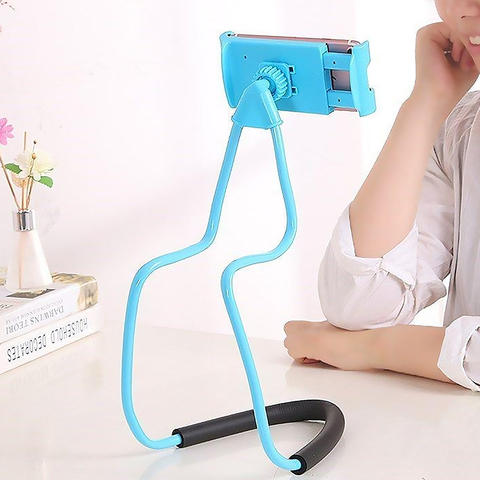 Phone Holder Neck Set Smartphone Tablet Mount Flexible Lazy Stand Mobile Phone Portable Supplies for Bed Table Car ► Photo 1/6