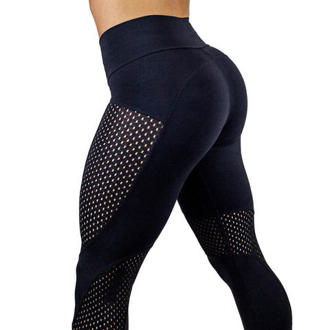 Fashion Hot High Waist Yoga Gym Pants Women Fitness Legging Sport Patchwork Joggings Leggings Yoga Trousers ► Photo 1/6