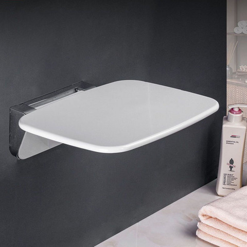 stool for shower   Bathroom folding seat Wall stool Bath wall stool Elderly toilet stool Shoe changing stool Bath wall chair ► Photo 1/6