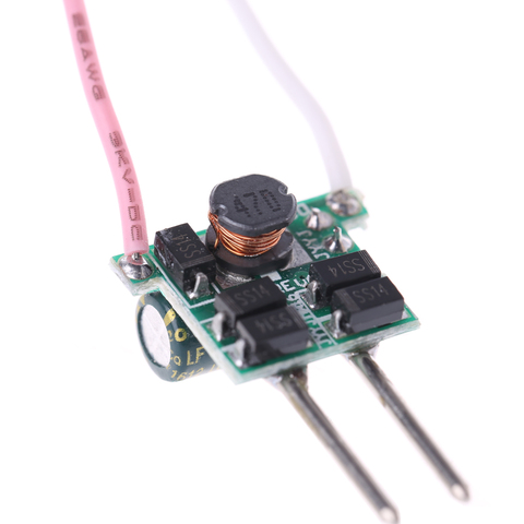 1-3W MR16 Low Voltage Power Supply LED Driver Convertor Transformer Constant Current 300mA DC 12V ► Photo 1/6