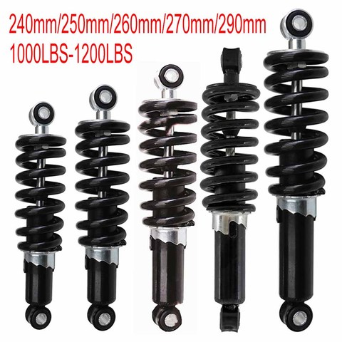 Motorcycle 240/250/260/270/290mm 1200LBS Rear Shock Absorber Suspension Protection For ATV Dirt Bikes ► Photo 1/5