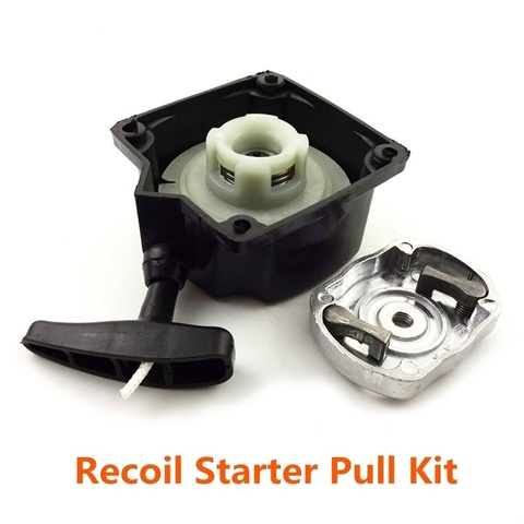 Recoil Starter Pull Kit For Gasoline Brush Cutter Engine 43CC 49CC 52CC ► Photo 1/6