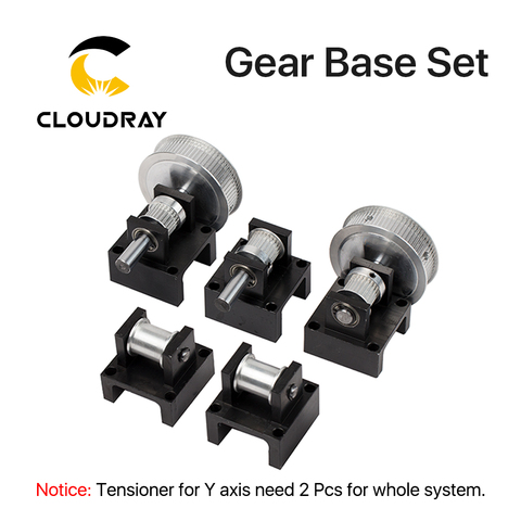 Gear Base Set Machine Mechanical Parts for Laser Engraving Cutting Machine ► Photo 1/6