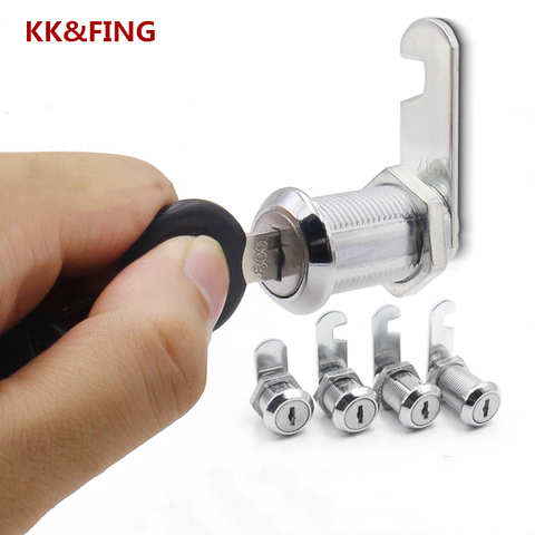 KK&FING 1PC Letter Box Cam Cylinder Locks Door Cabinet Mailbox Drawer Cupboard Locker Security Furniture Locks With 2 Keys ► Photo 1/6