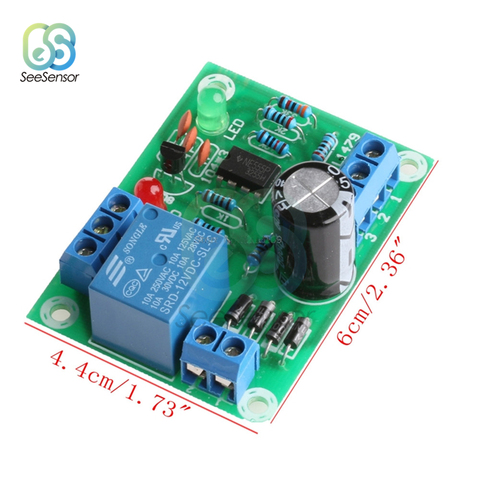 DC 12V 10A Liquid Level Controller Sensor Module Water Level Detection Sensor Switch DIY Kit/Assembled ► Photo 1/6