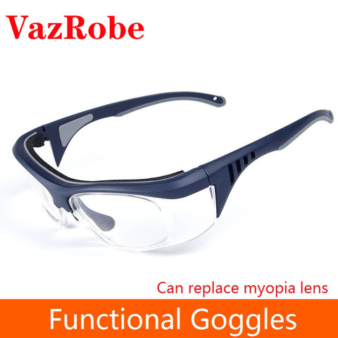 Vazrobe Safety Glasses Goggles Anti Splash Goggles Protective Eyeglasses Man Chemistry prescription photochromic driving optic ► Photo 1/6