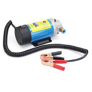 100W 12V Electric Oil Transfer Extractor Fluid Diesel-Pump Siphon Car Motorbike ► Photo 1/5