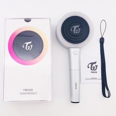 Price History Review On Kpop Twice Light Candy Bong Z Twice Ver 2 With Bluetooth Candy Bong Z Light Stick Concerts Album Glow Lamp Lightstick Aliexpress Seller Xo 3c Accessories