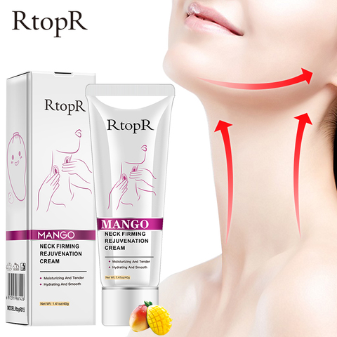 RtopR Neck Firming Wrinkle Remover Cream Rejuvenation Firming Skin Whitening Moisturizing Shape Beauty Neck Skin Care Products ► Photo 1/6
