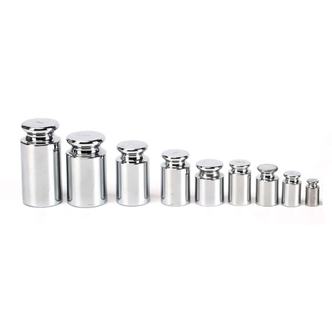 Stainless Steel Weight M1 Calibration Weights Precision Gram Scales Standard Weights ► Photo 1/6