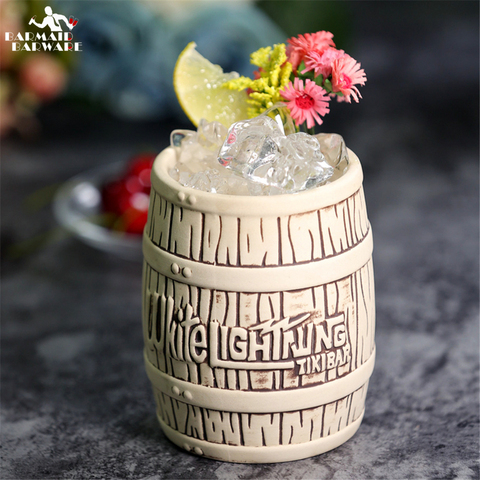 550ml Hawaii Ceramic Tiki Mug Creative Porcelain Beer Wine Mug Cup Kauioo Mug ► Photo 1/1