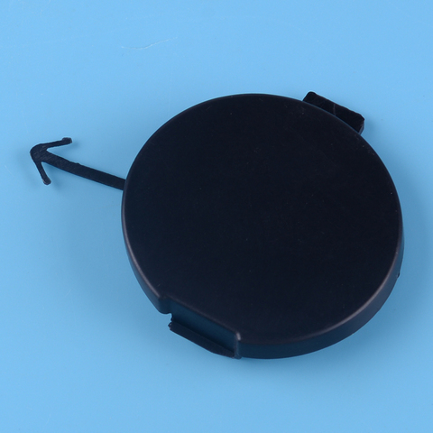 DWCX New ABS Rear Bumper Tow Hook Eye Cover Cap fit for Mitsubishi Lancer 2008 2009 2010 2011 2012 2013 2014 2015 2016 ► Photo 1/2