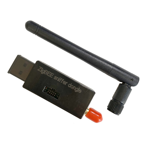 Wireless Zigbee CC2531 CC2540 Sniffer Bare Board Packet Protocol Analyzer USB Interface Dongle Capture Packet Antenna Module ► Photo 1/4