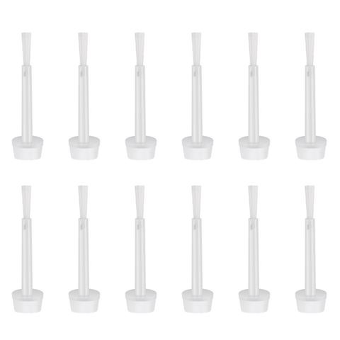 100pcs Nail Polish Brushes Replacement Liquid Dipping Gel Brushes Nail Polish Applicator Brushes Home Salon DIY Nails Art Tool ► Photo 1/6