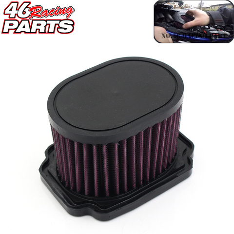 CK CATTLE KING High Quality Motorcycle Air Filter For YAMAHA MT 07 MT07 MT-07 FZ 07 FZ07 FZ-07 XSR700 XSR 700 ► Photo 1/6