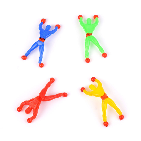 1pc hot sale magical climbing sticky wall climbing glass people cute classic toys puzzle sticky toy Gifts for children ► Photo 1/5