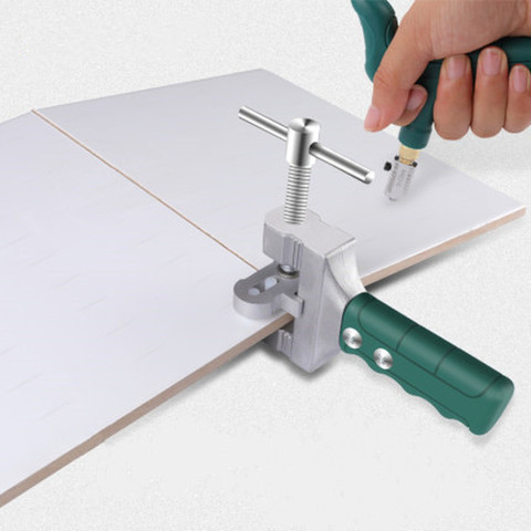 Glass Tile Opener Glass Ceramic Tile Cutter with Knife Wheel