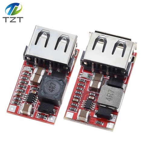 Fine 6-24V 12V/24V to 5V 3A CAR USB Charger Module DC Buck step down Converter 12v 5v power supply module ► Photo 1/6