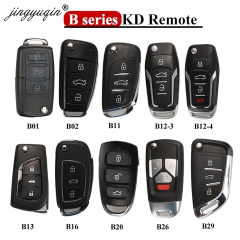 jingyuqin B01 B02 B11 B12 B13 B16 B20 B26 B29 KD Remote 3 Button B Series Remote Key for URG200/KD900/KD200 Machine Universial ► Photo 1/5